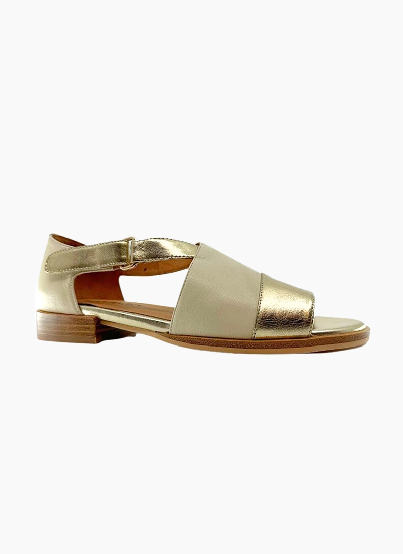 Bresley Sanya Swan Gold Shoe | Shop Bresley Online