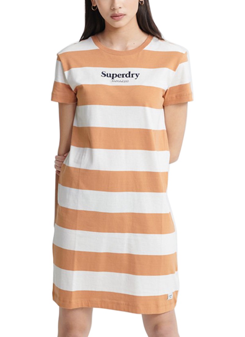 superdry t shirt dress