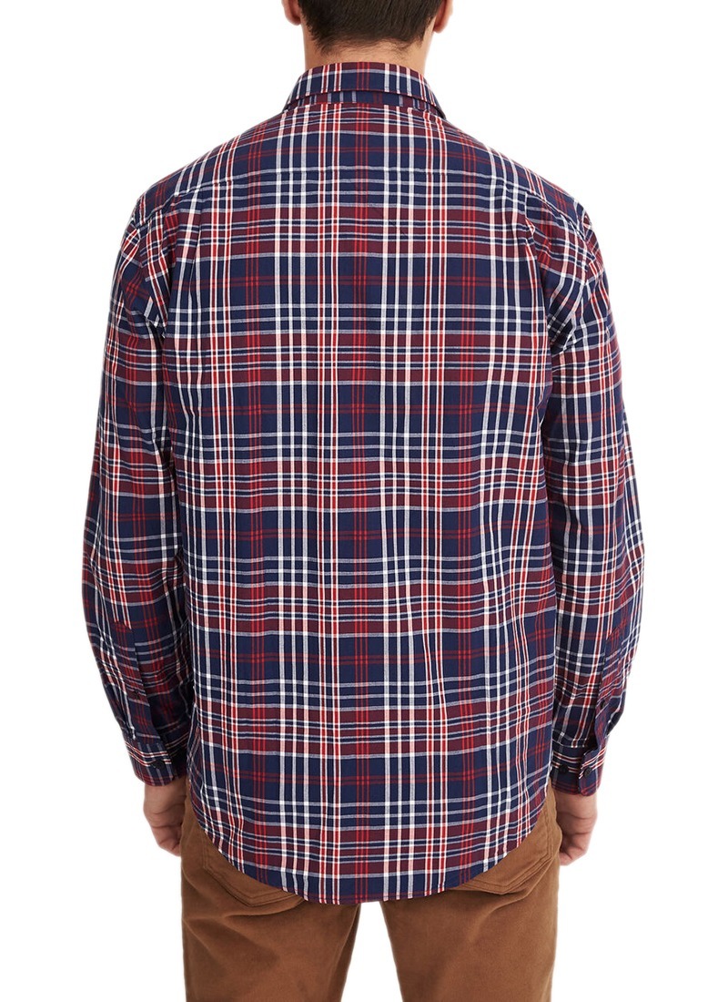 RM Williams Collins Shirt - Red | Buy Online at Mode.co.nz