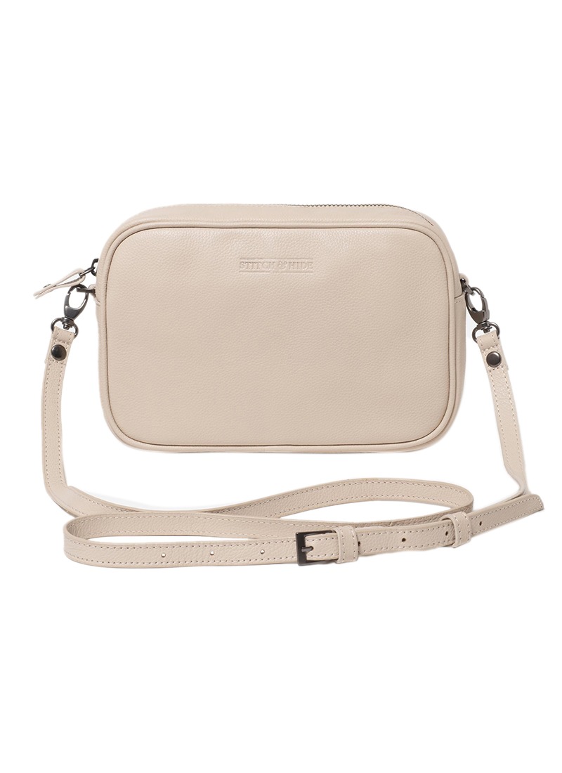 Stitch and Hide Taylor Bag - Ivory | Buy Online at Mode.co.nz