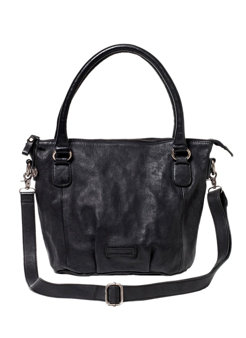 Stitch and Hide Santa Monica bag - Black | Buy Online at Mode.co.nz