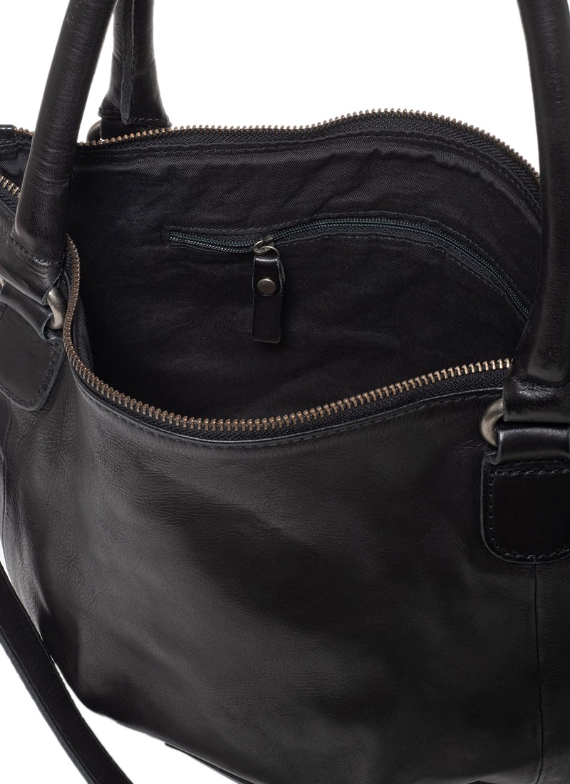 Stitch and Hide Santa Monica bag - Black | Buy Online at Mode.co.nz