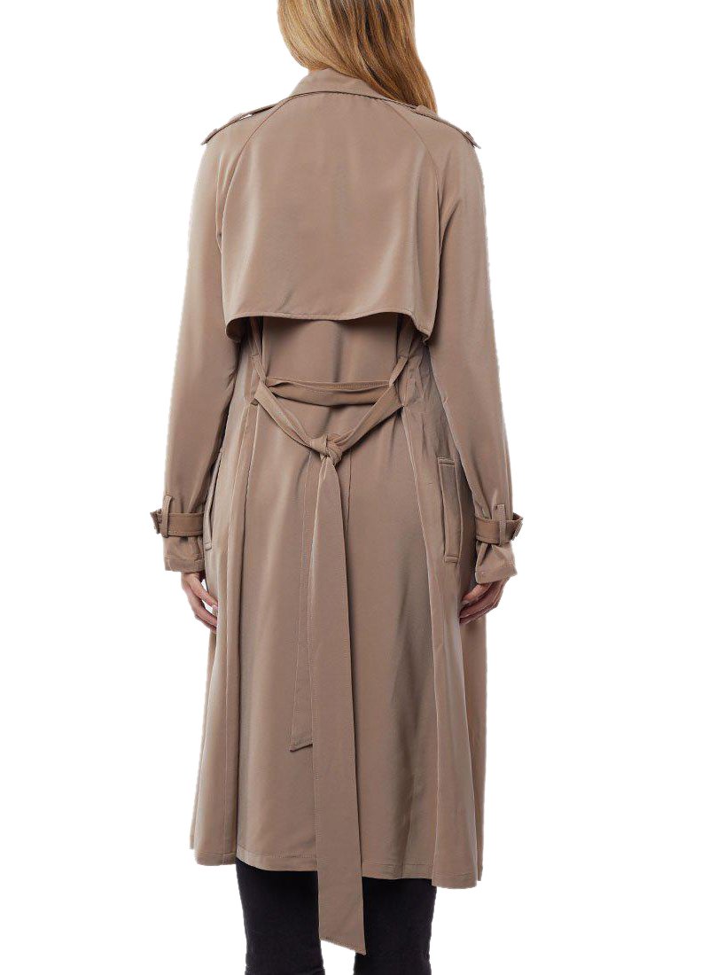 Jorge Juliana Trench Coat - Tan | Buy Online at 