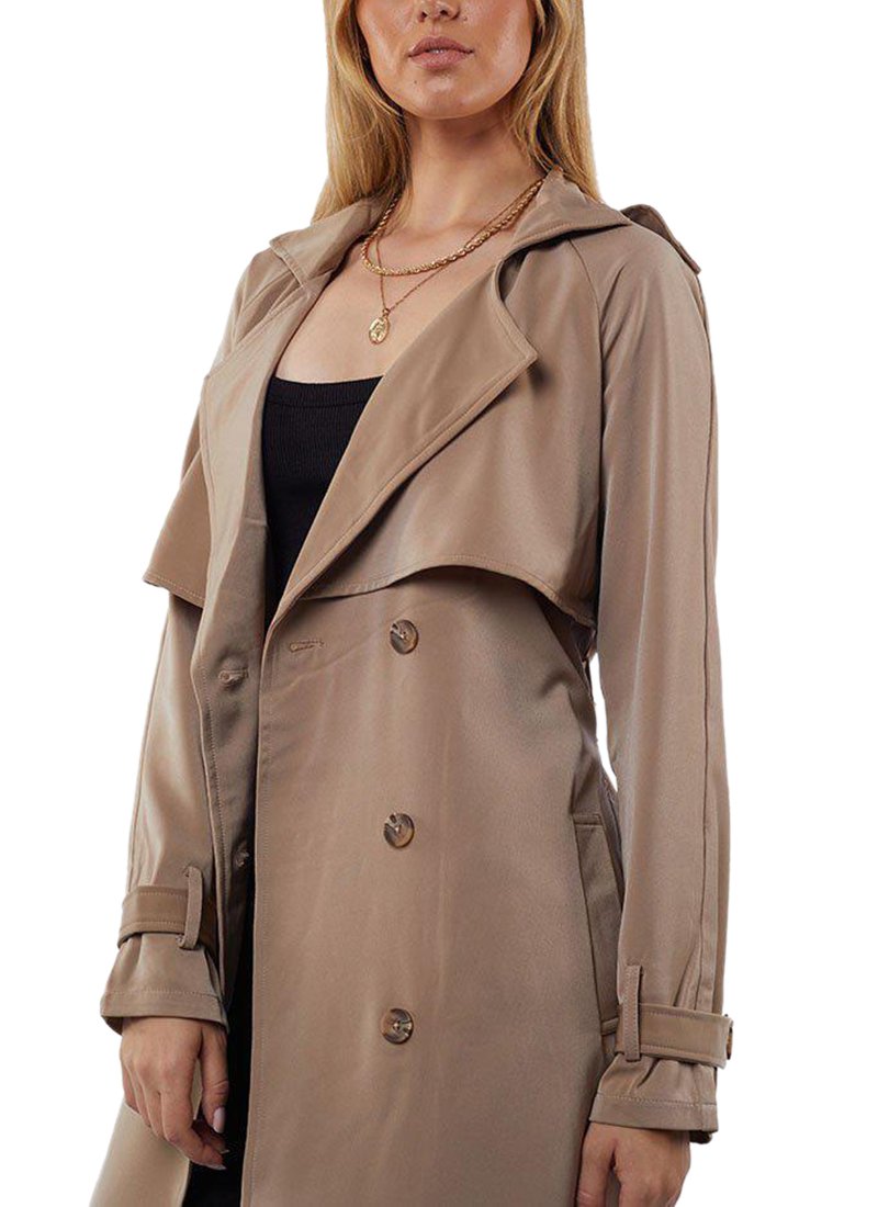 jorge juliana trench coat