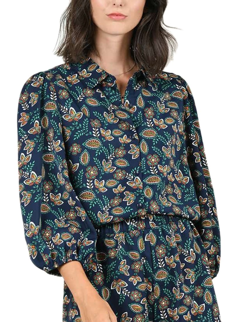 Molly Bracken Floral Shirt | Buy Online at Mode.co.nz