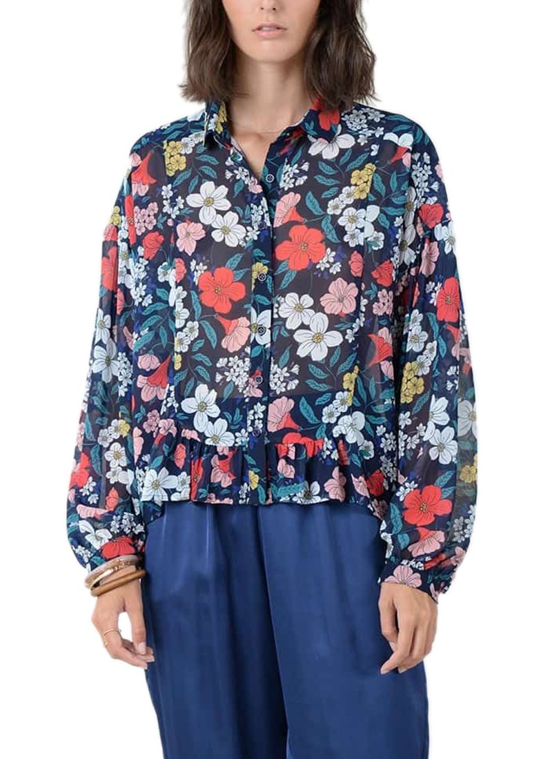 Molly Bracken Floral Shirt | Buy Online at Mode.co.nz