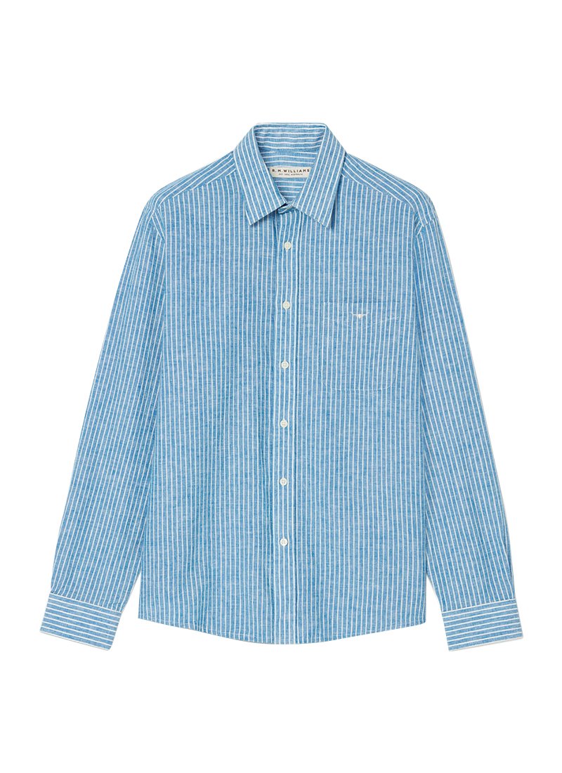 RM Williams Collins Shirt | Buy Online at Mode.co.nz