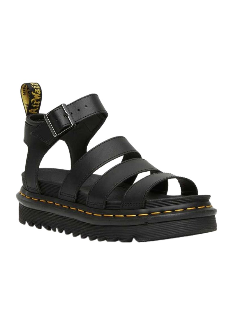 lemon dr marten sandals