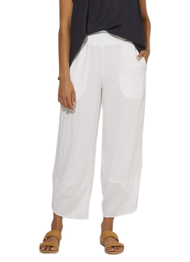 Haven San Sebastian Pants - Salt | Shop Haven Online