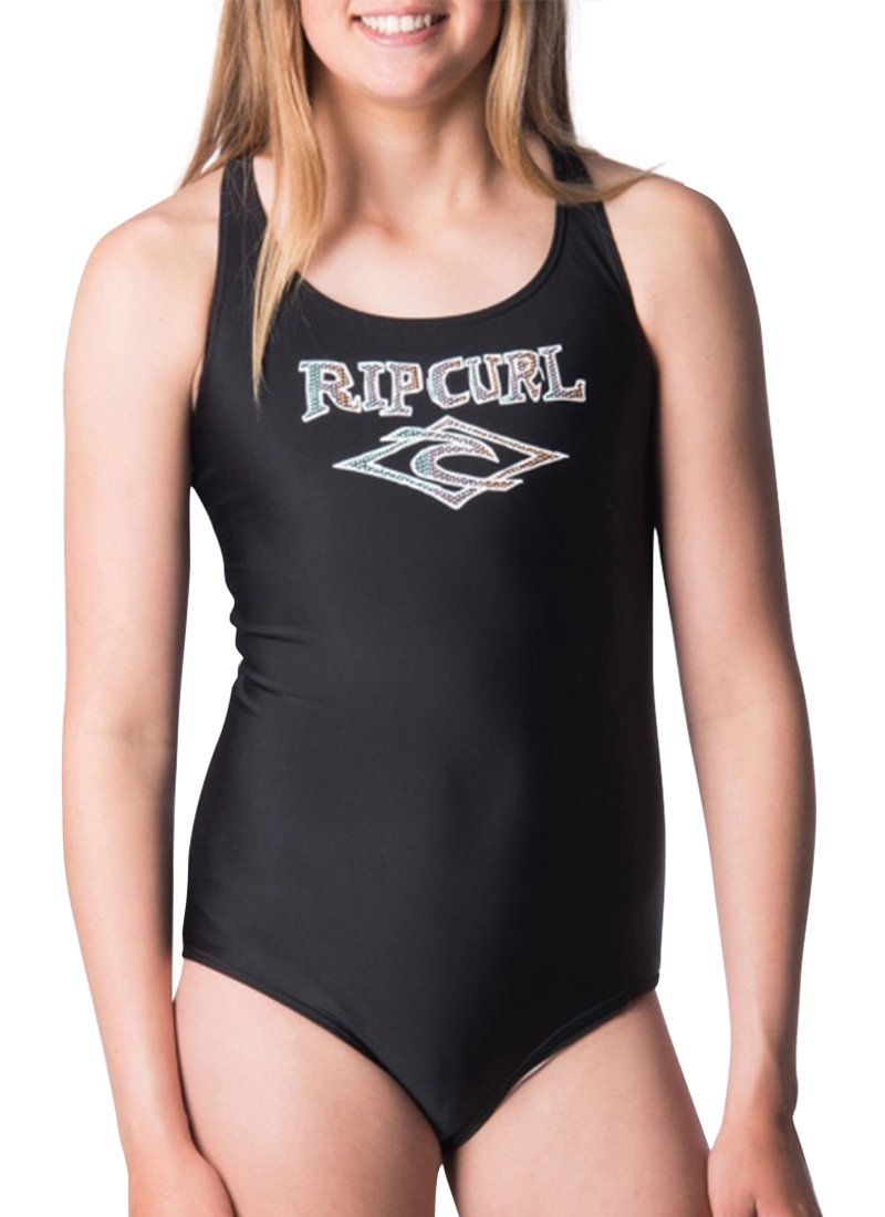 rip curl black one piece