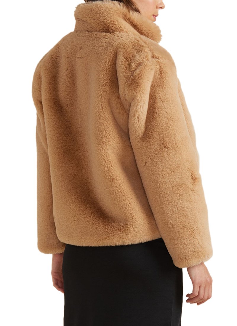 minkpink faux fur jacket