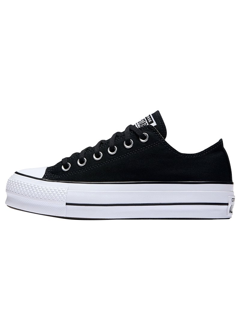 Converse Platform Black Canvas | Buy Online at Mode.co.nz