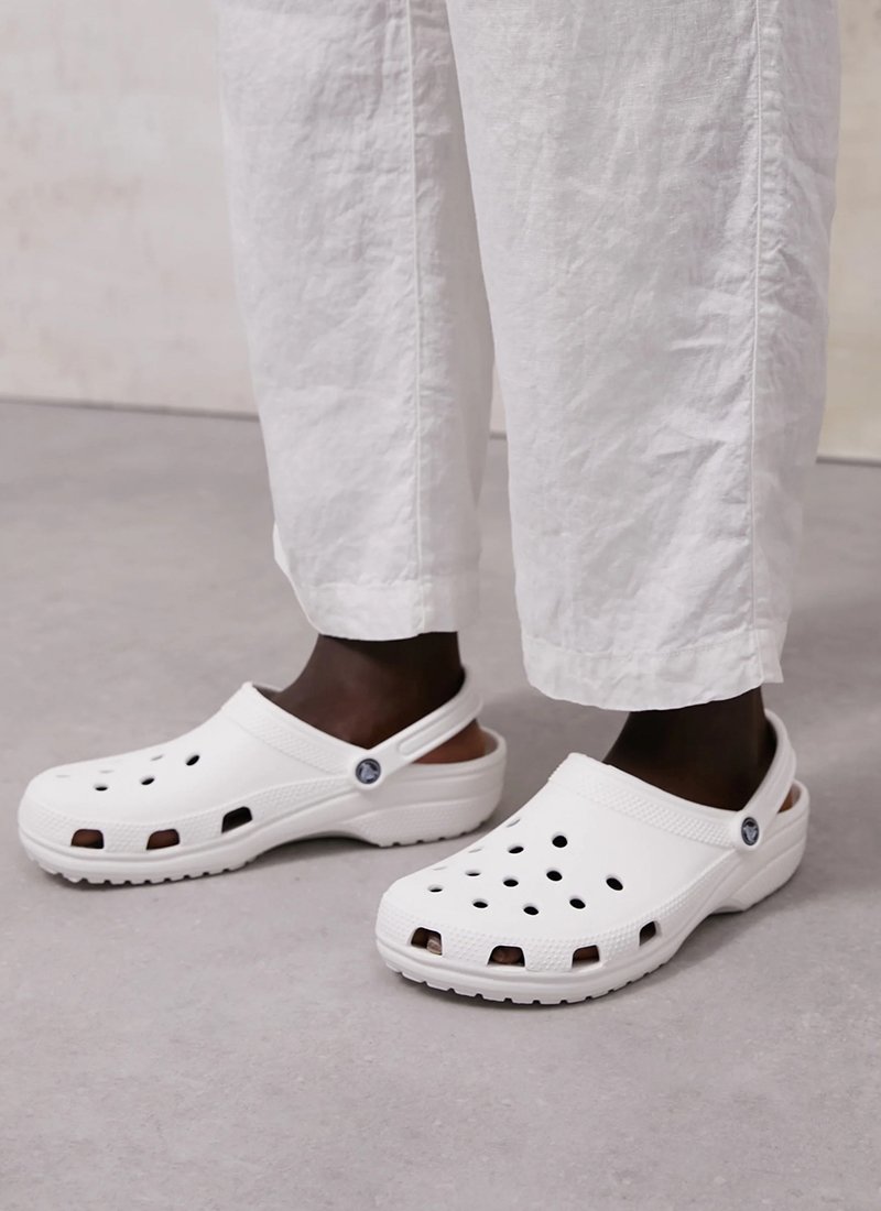 Crocs Classic Clog White | Shop Crocs Online