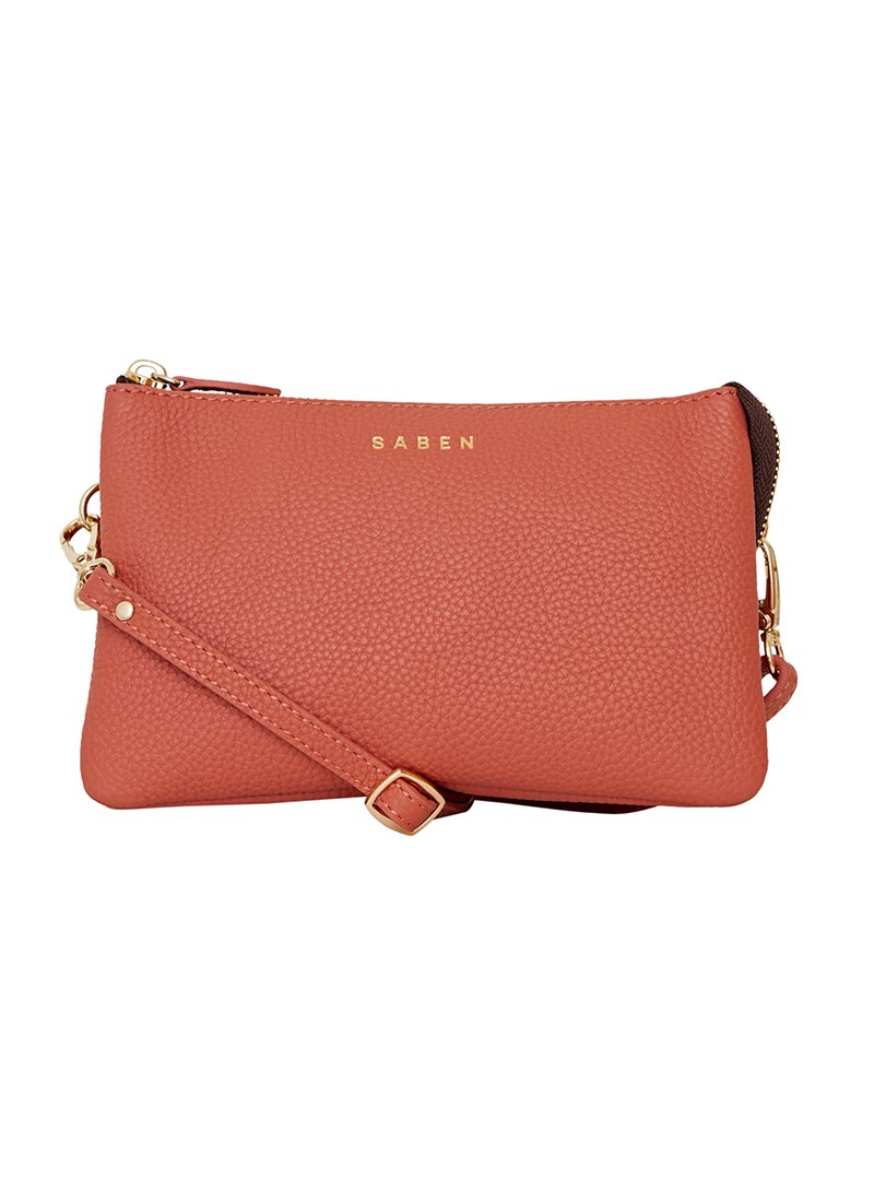 Saben Tilly Crossbody - Terracotta | Shop Saben Online