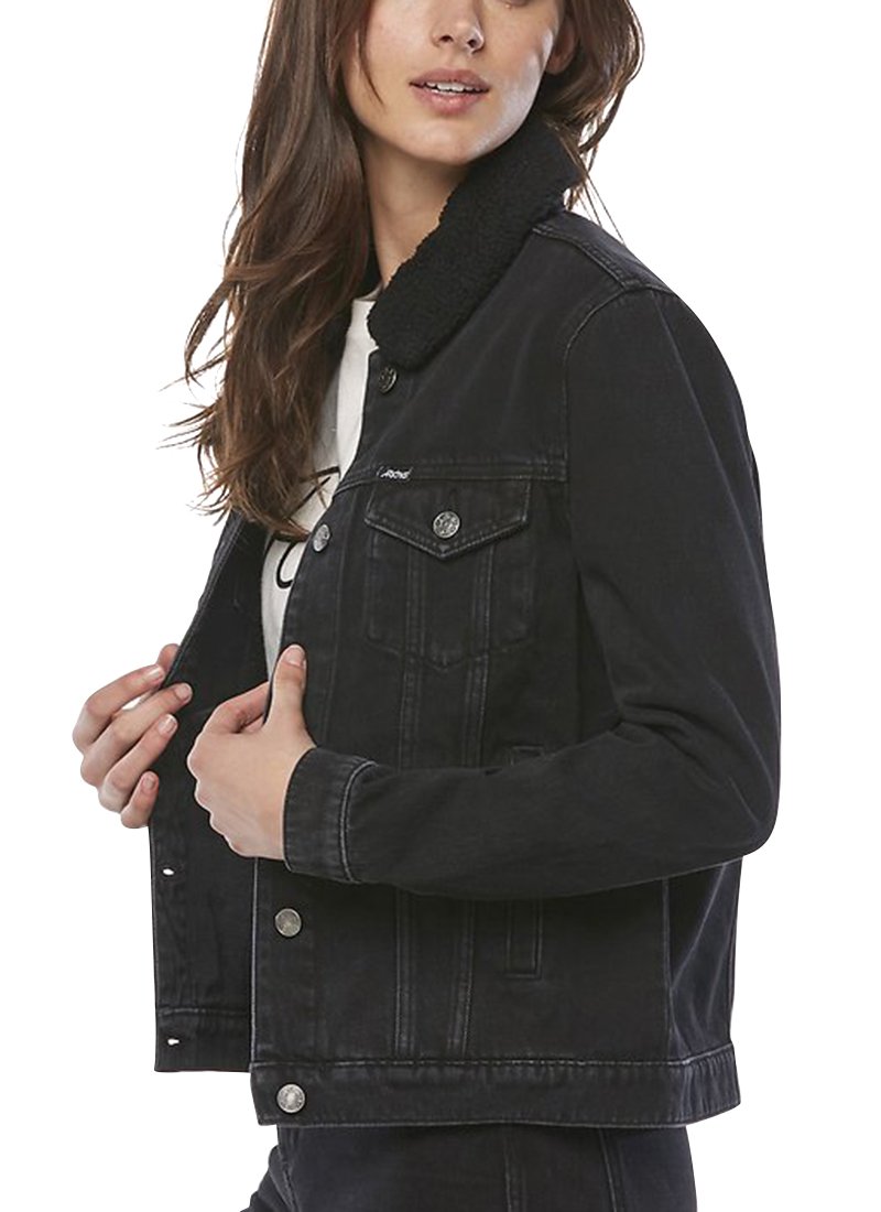 Riders by Lee Denim Sherpa Jacket | Buy Online at Mode.co.nz