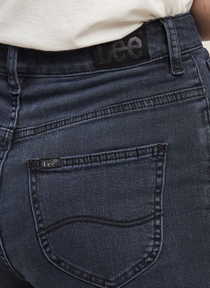 Lee Jeans Super High Licks - Blue Siren | Buy Online at 