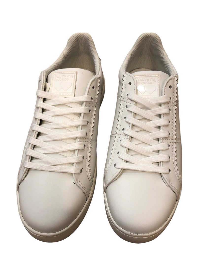 Scotch&soda Plakka sneaker white | Shop Scotch&Soda Online