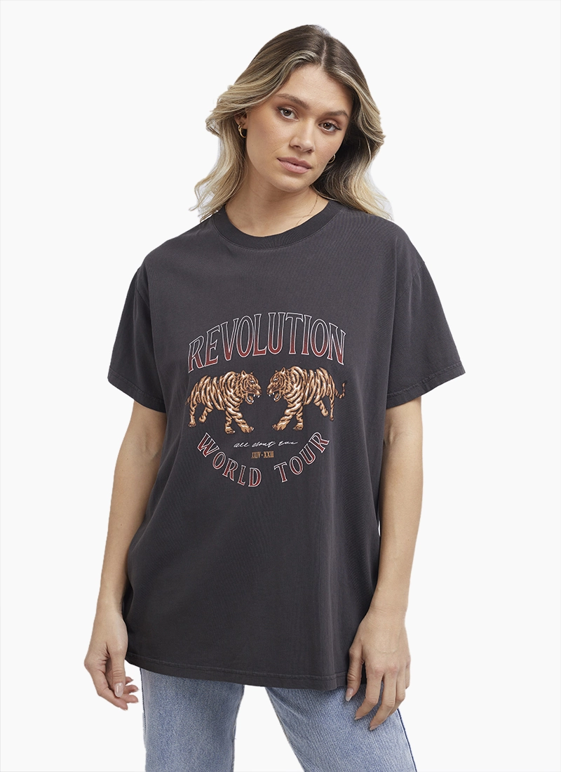 All About Eve Revolution Tee | Shop All About Eve Online