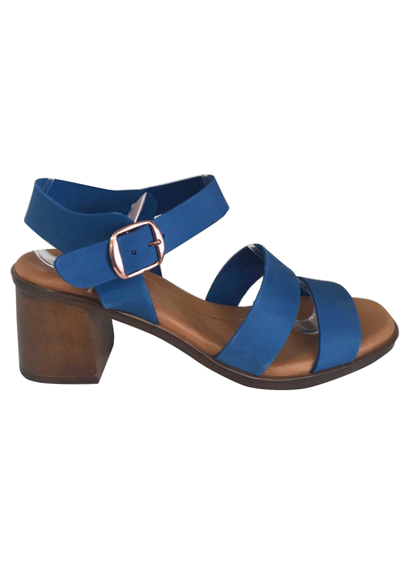 Valeria Grossi Bright Blue Heels | Buy 