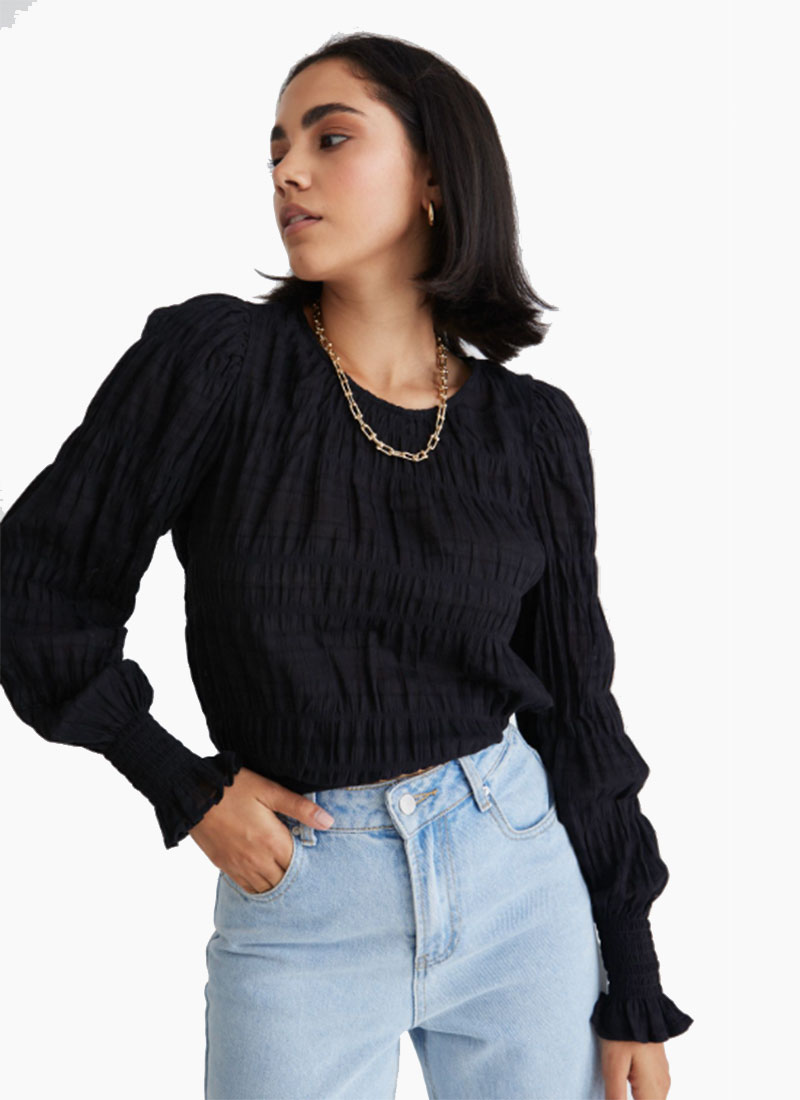 Ivy + Jack Grace Top - Black | Shop Ivy + Jack Online